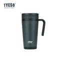 Tyeso Tumbler Portable Stainless Coffee cup 500 mL TS-8839 Thermos Cup Vacuum Insulated