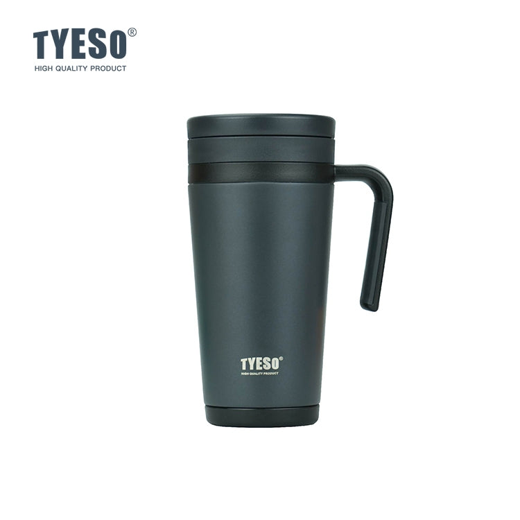 Tyeso Tumbler Portable Stainless Coffee cup 500 mL TS-8839 Thermos Cup Vacuum Insulated