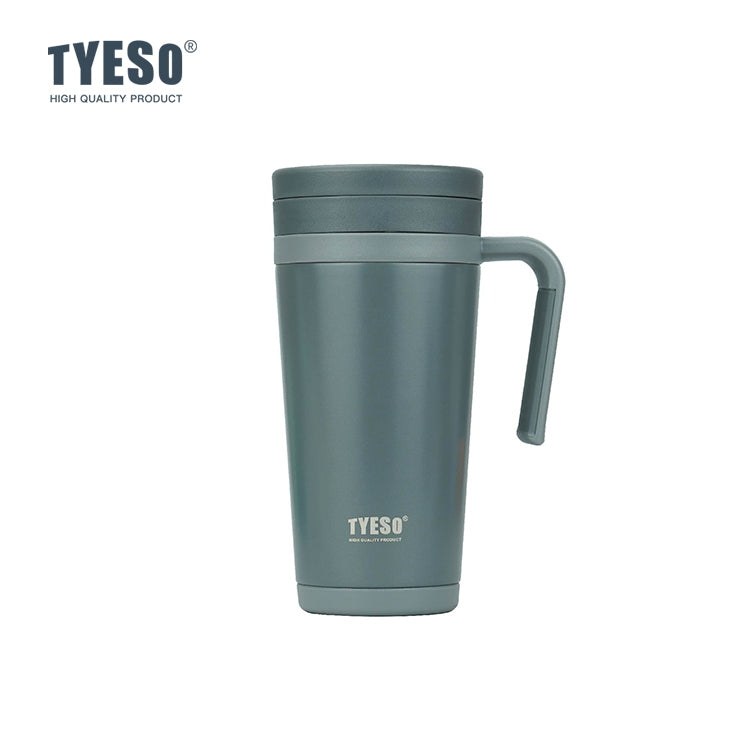 Tyeso Tumbler Portable Stainless Coffee cup 500 mL TS-8839 Thermos Cup Vacuum Insulated