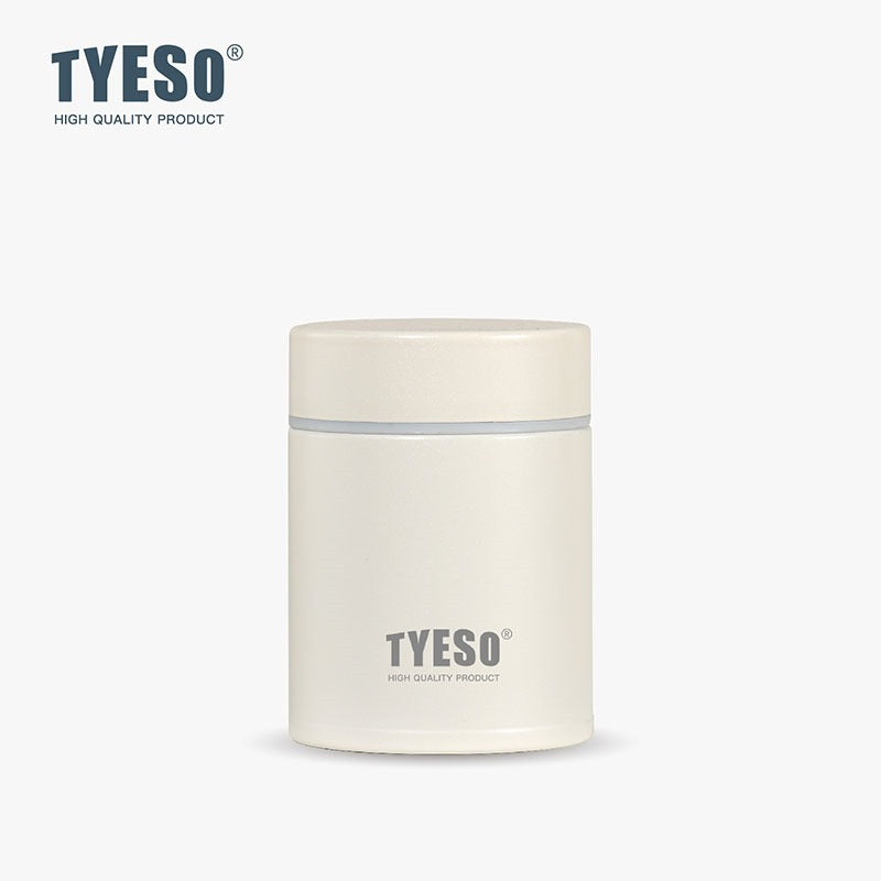 Food Jar TYESO TS-8762A Stainless Steel 200ML-Wadah Tempat Penyimpanan Bekal Makanan Tahan Panas Dan Dingin