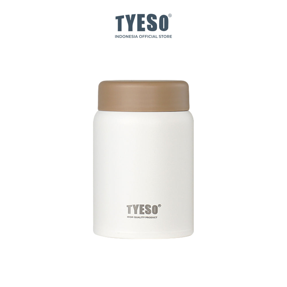 Food Jar TYESO TS-8764 Stainless Steel 220ML-Wadah Tempat Penyimpanan Bekal Makanan Tahan Panas Dan Dingin
