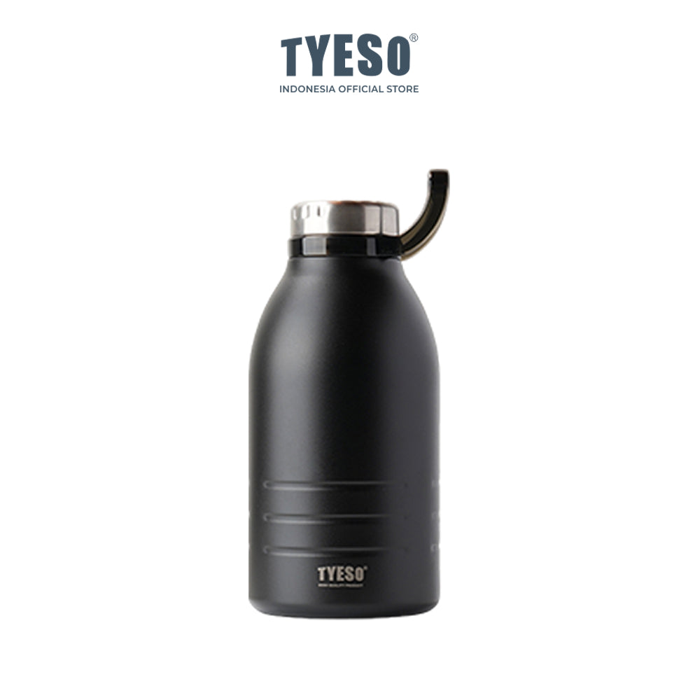 Tyeso Tumbler Kapasitas 1500mL TS-8818 Portable Sports Outdoor Thermos Cup Vacuum Insulated