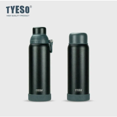 Tyeso Termos Travel 680/750ml TS-8850 2 in 1 Cup Vacuum Insulated Free Anti Slip