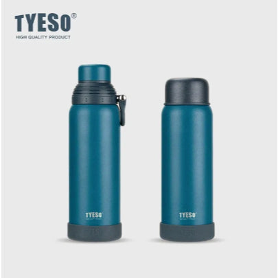 Tyeso Termos Travel 680/750ml TS-8850 2 in 1 Cup Vacuum Insulated Free Anti Slip