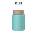 Food Jar TYESO TS-8764 Stainless Steel 220ML-Wadah Tempat Penyimpanan Bekal Makanan Tahan Panas Dan Dingin