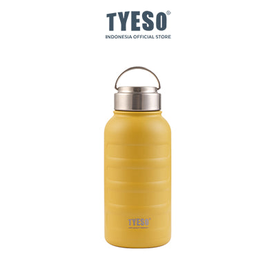 Tyeso Botol Minum Thermos Caterpillar 1000ml TS-8816 Vacuum Insulated Stainless Steel