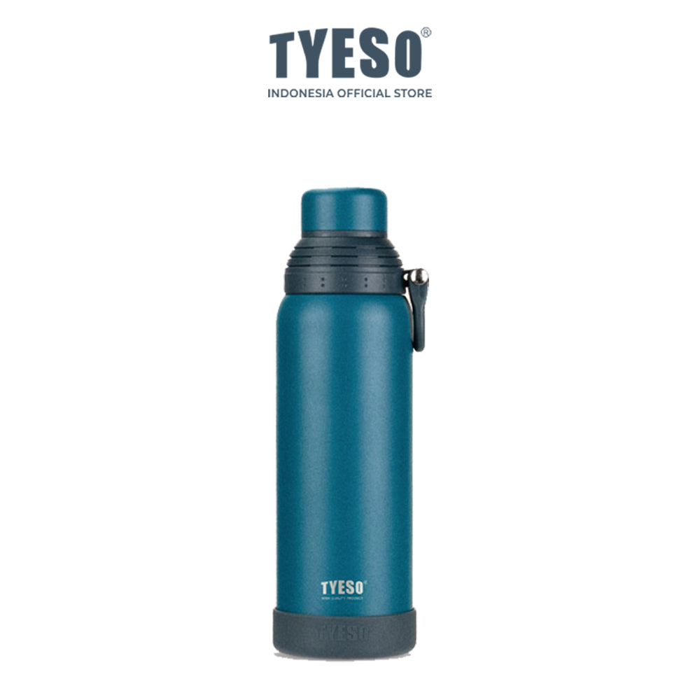 Tyeso Tumbler Termos 2 in 1 TS-8849 532/600ml Thermos Cup Vacuum Insulated Free Anti Slip