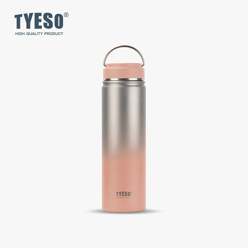 Tyeso Tumbler Botol Gradasi 750ml TS-8853 Double Vacuum Insulated Stainless Steel Tahan Panas DIngin