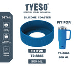 Tyeso Karet Anti Slip 900ml TS-8866 - TS-8108 Silicone Coaster