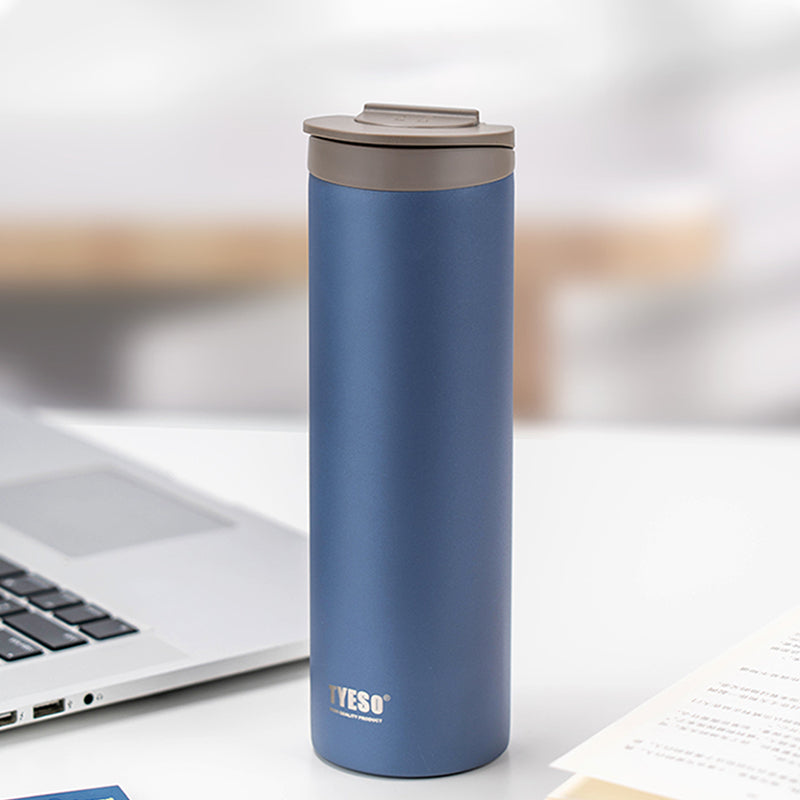 Tyeso Tumbler Termos 550ml TS-8841 Botol Double Vacuum Insulated Stainless Steel Aesthetic