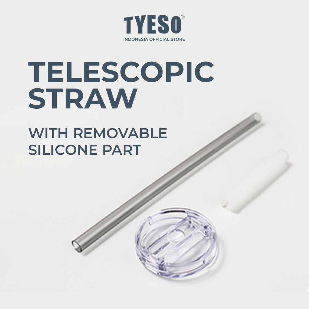 Tyeso Tumbler Kapasitas 1500mL TS-8818 Portable Sports Outdoor Thermos Cup Vacuum Insulated