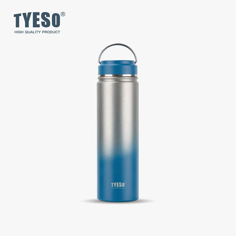 Tyeso Tumbler Botol Gradasi 750ml TS-8853 Double Vacuum Insulated Stainless Steel Tahan Panas DIngin