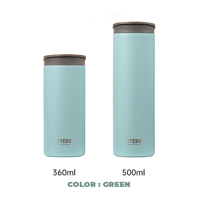 Tyeso Tumbler Termos 550ml TS-8841 Botol Double Vacuum Insulated Stainless Steel Aesthetic