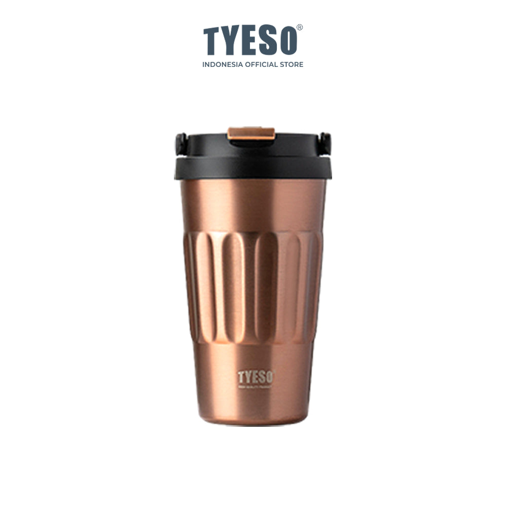 Tyeso Botol Minum Portable Shaker 400mL & 500ml Cup TS-8803/TS-8804 Vacuum Insulated