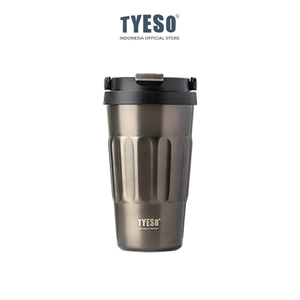 Tyeso Botol Minum Portable Shaker 400mL TS-8803  Vacuum Insulated