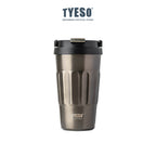 Tyeso Botol Minum Portable Shaker 400mL TS-8803  Vacuum Insulated