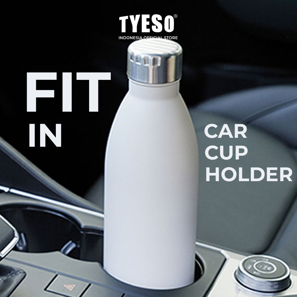 Tyeso Tumbler Botol Minum Portable Stainless 1000mL TS-8843 Thermos Vacuum Insulated Sports Bottle