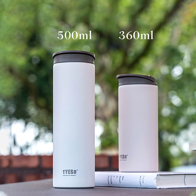 Tyeso Tumbler Termos 550ml TS-8841 Botol Double Vacuum Insulated Stainless Steel Aesthetic