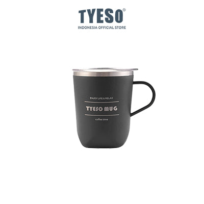 Tyeso Gelas Mug Stainless 300ml TS-8718 Coffee Cup Vacuum Insulated