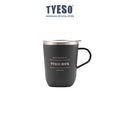 Tyeso Gelas Mug Stainless 300ml TS-8718 Coffee Cup Vacuum Insulated