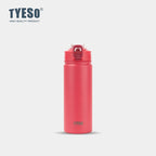 Tyeso Tumbler Botol Minum 600ml TS-8770C Stainless Steel Anti Tumpah Double Vacuum Insulated Sports