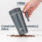 Tyeso Tumbler Portable Stainless Coffee cup 500 mL TS-8839 Thermos Cup Vacuum Insulated