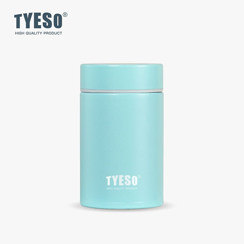 Food Jar TYESO TS-8762A Stainless Steel 200ML-Wadah Tempat Penyimpanan Bekal Makanan Tahan Panas Dan Dingin