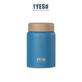Food Jar TYESO TS-8764 Stainless Steel 220ML-Wadah Tempat Penyimpanan Bekal Makanan Tahan Panas Dan Dingin