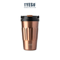 Tyeso Botol Minum Portable Shaker 400mL TS-8803  Vacuum Insulated