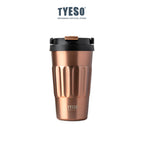 Tyeso Botol Minum Portable Shaker 400mL & 500ml Cup TS-8803/TS-8804 Vacuum Insulated
