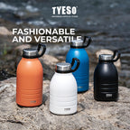 Tyeso Tumbler Sport 1900ml Botol Minum TS-8819 Stainless Kapasitas Besar Fit For Travel Olahraga Gym