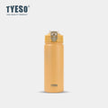Tyeso Tumbler Botol Minum 600ml TS-8770C Stainless Steel Anti Tumpah Double Vacuum Insulated Sports