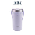 Tyeso Tumbler Botol Minum Sedotan 550ml TS-8766 Thermos Cup Vacuum Insulated Stainless Steel