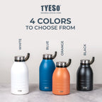 Tyeso Tumbler Sport 1900ml Botol Minum TS-8819 Stainless Kapasitas Besar Fit For Travel Olahraga Gym