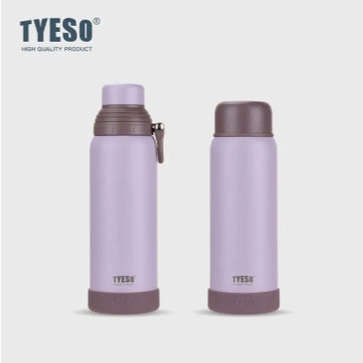 Tyeso Termos Travel 680/750ml TS-8850 2 in 1 Cup Vacuum Insulated Free Anti Slip