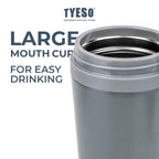 Tyeso Tumbler Portable Stainless Coffee cup 500 mL TS-8839 Thermos Cup Vacuum Insulated