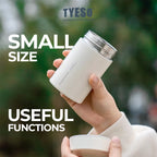 Food Jar TYESO TS-8762A Stainless Steel 200ML-Wadah Tempat Penyimpanan Bekal Makanan Tahan Panas Dan Dingin