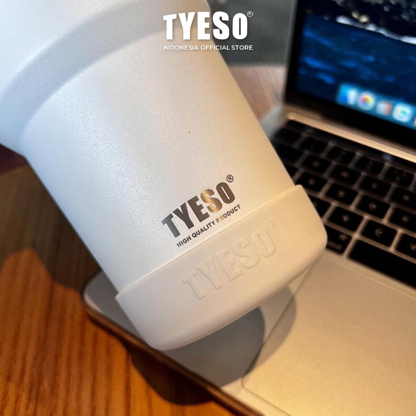 Tyeso Karet Anti Slip 1050ml/1200ml TS-8103 Tumbler Coffee Mug TS-8830/TS-8829 SIlicone Coaster