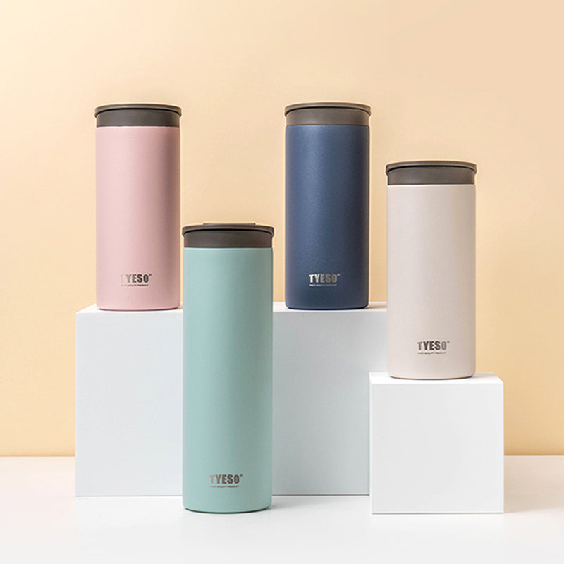 Tyeso Tumbler Termos 550ml TS-8841 Botol Double Vacuum Insulated Stainless Steel Aesthetic