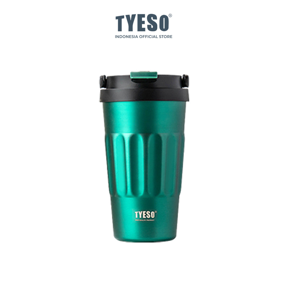 Tyeso Botol Minum Portable Shaker 400mL TS-8803  Vacuum Insulated