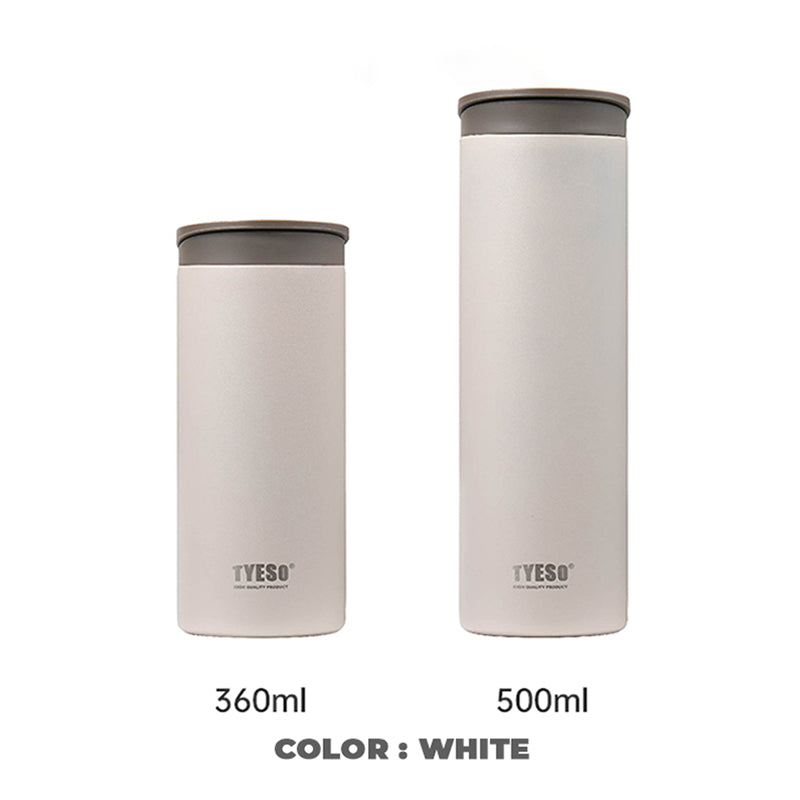 Tyeso Tumbler Termos 550ml TS-8841 Botol Double Vacuum Insulated Stainless Steel Aesthetic