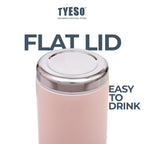 Tyeso Flat lid thermos cup TS-8738B 200ML Stainless Steel Double Vacuum Insulated