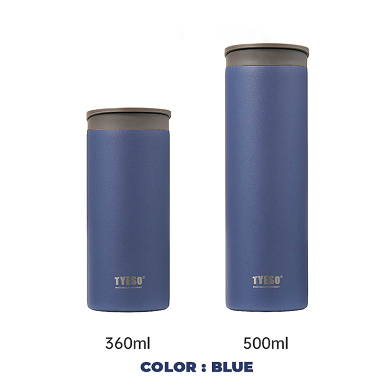 Tyeso Tumbler Termos 550ml TS-8841 Botol Double Vacuum Insulated Stainless Steel Aesthetic