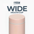 Food Jar TYESO TS-8762A Stainless Steel 200ML-Wadah Tempat Penyimpanan Bekal Makanan Tahan Panas Dan Dingin