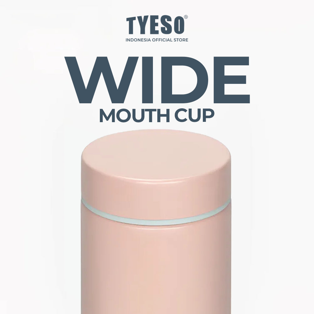 Food Jar TYESO TS-8762A Stainless Steel 200ML-Wadah Tempat Penyimpanan Bekal Makanan Tahan Panas Dan Dingin