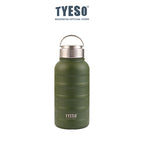 Tyeso Botol Minum Thermos Caterpillar 1000ml TS-8816 Vacuum Insulated Stainless Steel