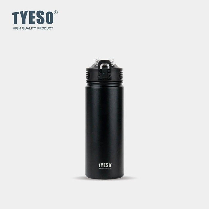 Tyeso Tumbler Botol Minum 750ml TS-8771C Stainless Steel Anti Tumpah Double Vacuum Insulated Sports