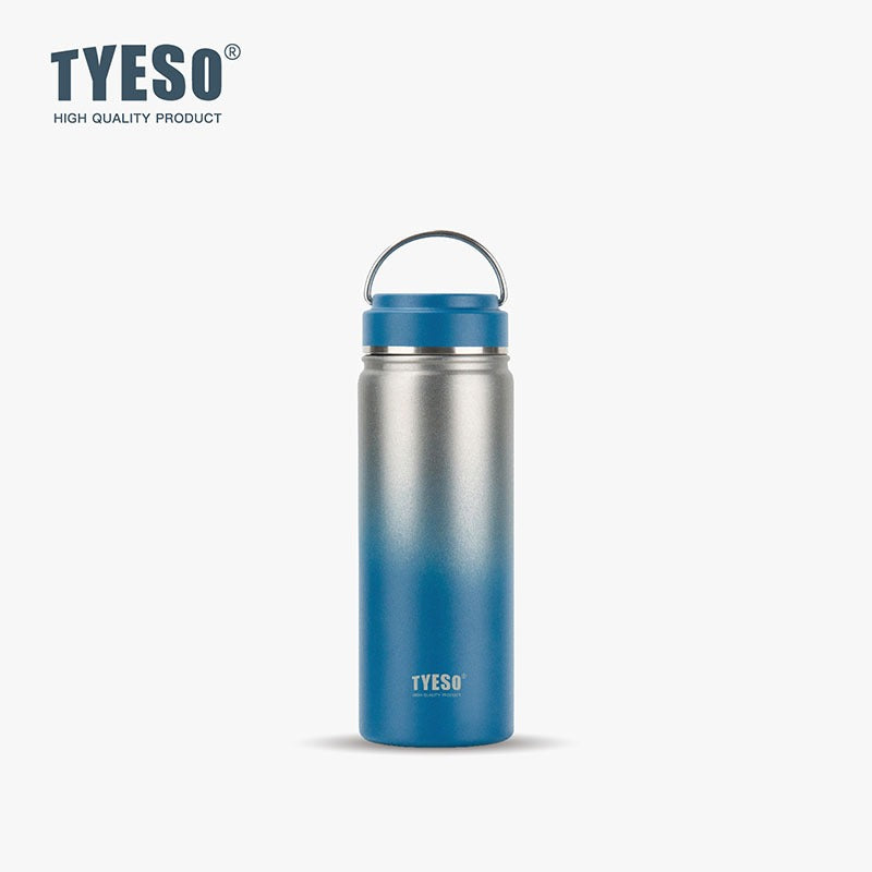 Tyeso Tumbler Minum Gradasi 530ml TS-8852 18 Oz Double Vacuum Insulated
