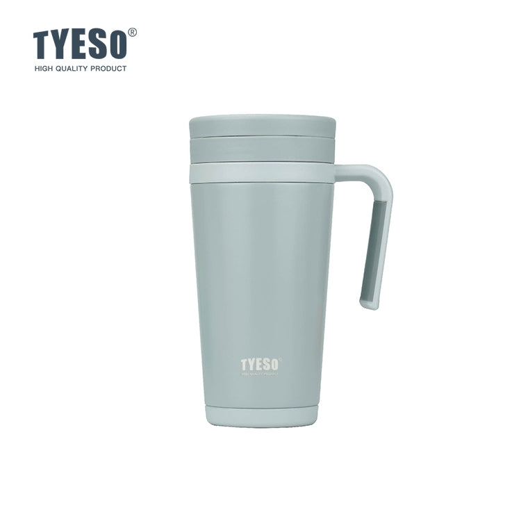 Tyeso Tumbler Portable Stainless Coffee cup 500 mL TS-8839 Thermos Cup Vacuum Insulated