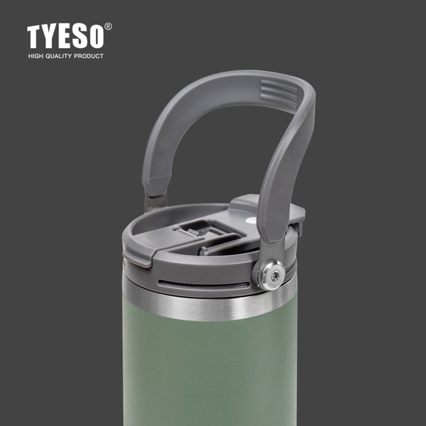 Tyeso Tumbler Minum  900ml TS-8828 Stainless Vacuum Insulated Portable Thermos